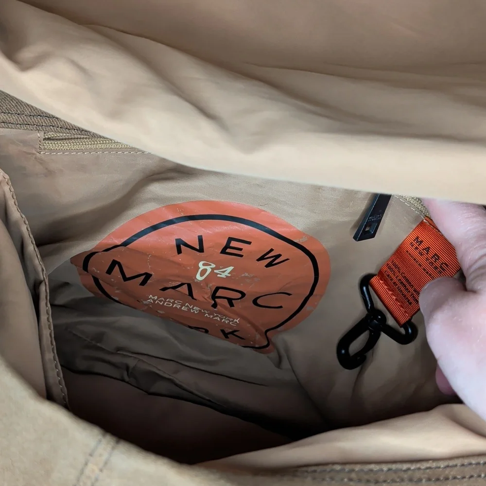 Marc New York Canvas Laptop Bag. Andrew Marc
